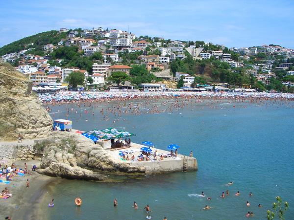 Familien Apartment Zeno Ulcinj Esterno foto