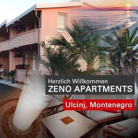 Familien Apartment Zeno Ulcinj Esterno foto